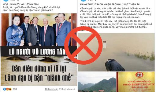 Việt Tân quả là có tài lái chuyện này sang chuyện nọ