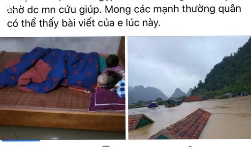 Làm sao cho nhân dân miền Trung bớt khổ vì lũ lụt?