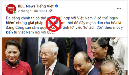 Đòi Đảng tự tách đôi: thần kinh, hoang tưởng chính trị nặng nề