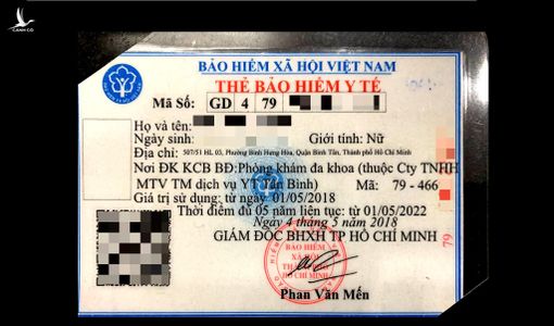 Ý nghĩa mã số trên thẻ Bảo Hiểm Y Tế