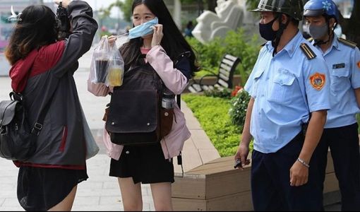 Không đeo khẩu trang, phạt đến 3 triệu đồng
