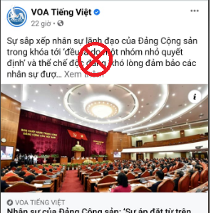 Chiêu trò chống phá công tác nhân sự