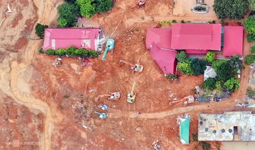 22 cán bộ, chiến sĩ hy sinh được truy thăng quân hàm