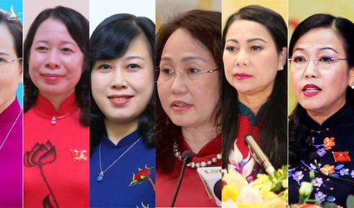 Chân dung 6 nữ Bí thư Tỉnh ủy nhiệm kỳ 2020-2025