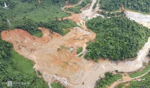 Lực lượng cứu hộ vẫn chưa vào được Rào Trăng 3