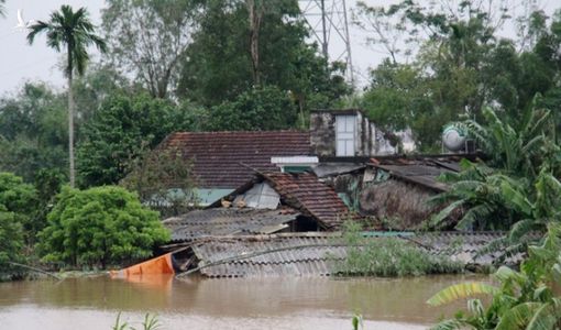 Trận “đại hồng thủy” tại Hà Tĩnh: Trận lũ lụt lịch sử rất khác thường!