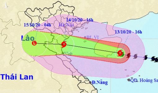 Thêm áp thấp nhiệt đới mới có thể thành bão số 8, hướng vào miền Trung