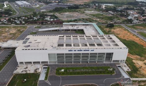 Bến xe hiện đại nhất Việt Nam chờ ngày khai trương