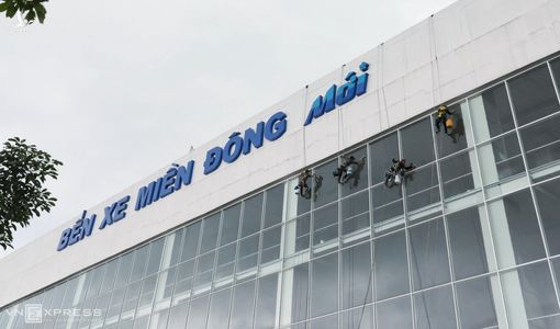 Bên trong Bến xe miền Đông mới