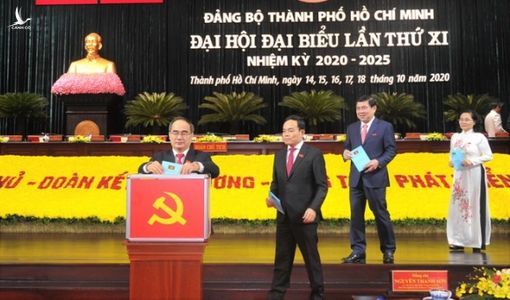 Ra mắt Ban Chấp hành Đảng bộ TP.HCM nhiệm kỳ 2020 – 2025