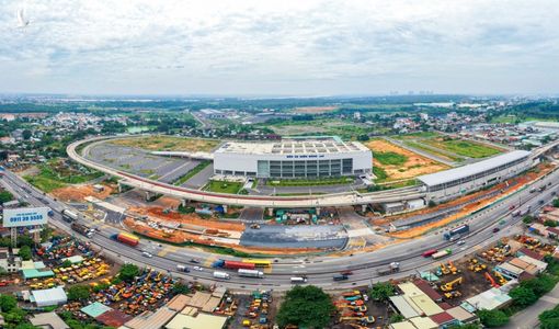 Các dự án giao thông quan trọng sắp hoàn thành tại TP.HCM