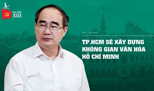 Bí thư Nhân: TP.HCM sẽ xây dựng không gian văn hóa Hồ Chí Minh