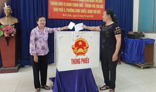 Hơn 80% cử tri đồng ý sáp nhập ba quận 2, 9 và Thủ Đức