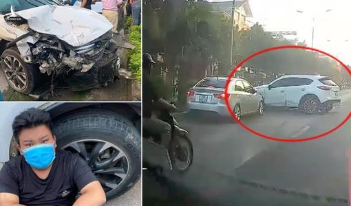 Khởi tố vụ tài xế xe Mazda gây tai nạn liên hoàn khiến 1 người tử vong