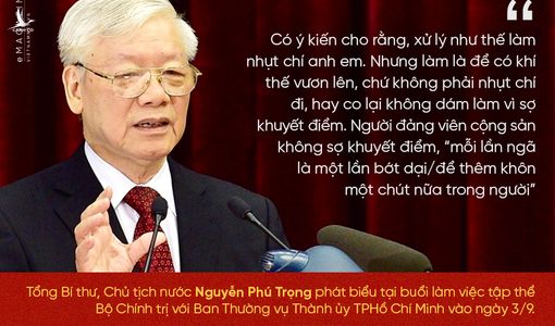 “Cởi trói” cho người đứng đầu dám nghĩ, dám làm, dám chịu trách nhiệm