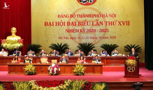16 người được vừa bầu vào Đoàn Chủ tịch Đại hội lần thứ XVII Đảng bộ Hà Nội là những ai?