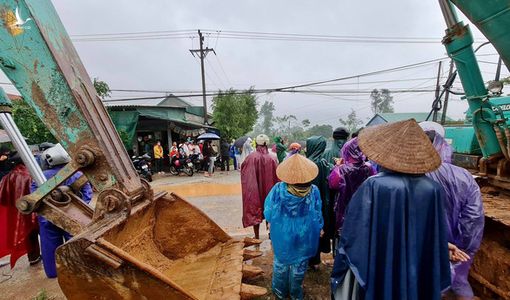 Đã liên lạc được với nhóm công nhân ở Thủy điện Rào Trăng 3