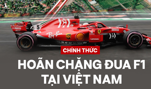 Chặng đua F1 Việt Nam chính thức bị hoãn vì Covid-19