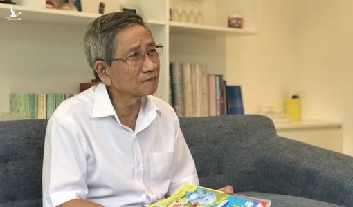 GS Nguyễn Minh Thuyết: Dạy Tiếng Việt cho trẻ lớp 1 không thể nóng vội