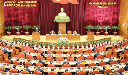 Bế mạc Hội nghị Trung ương 13 khóa XII