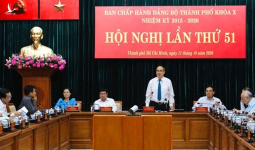 Ban chấp hành Đảng bộ TP.HCM cảm ơn nhân dân TP.HCM