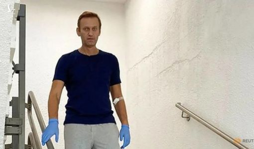 Người phát ngôn Điện Kremlin tố chính trị gia Navalny làm việc với CIA