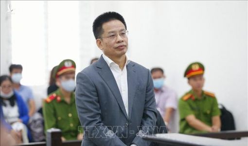 Bị cáo Nguyễn Xuân Sơn lĩnh án trong vụ nhận lãi ngoài của Oceanbank