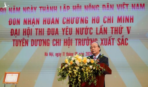 Thủ tướng tin tưởng một giai cấp nông dân Việt Nam tự cường, sáng tạo