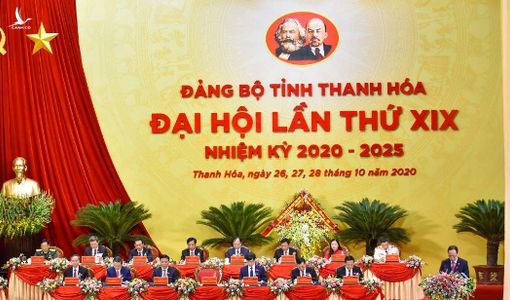 Chủ tịch Quốc hội Nguyễn Thị Kim Ngân dự Đại hội Đại biểu Đảng bộ tỉnh Thanh Hóa