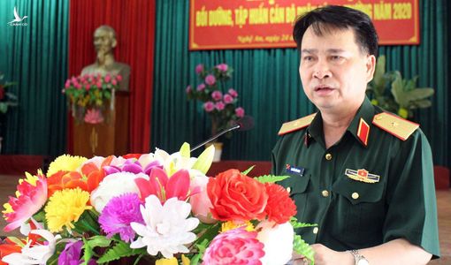 Hình ảnh của Thiếu tướng Nguyễn Văn Man trước khi vào Thủy điện Rào Trăng 3
