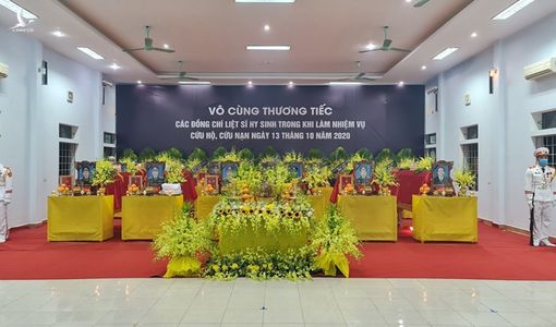 Tổ chức trọng thể lễ viếng 13 liệt sĩ hy sinh tại Rào Trăng 3