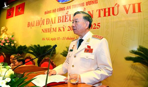 Bộ trưởng Công an: “Nhiệm vụ bảo vệ an ninh quốc gia, trật tự an toàn xã hội thời gian tới hết sức nặng nề”