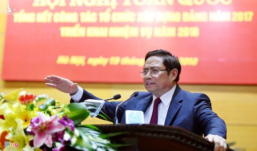 Về âm mưu tấn công Trưởng ban Tổ chức Trung ương Phạm Minh Chính
