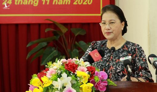Chủ tịch Quốc hội Nguyễn Thị Kim Ngân: Đẩy nhanh phát triển giao thông ở ĐBSCL