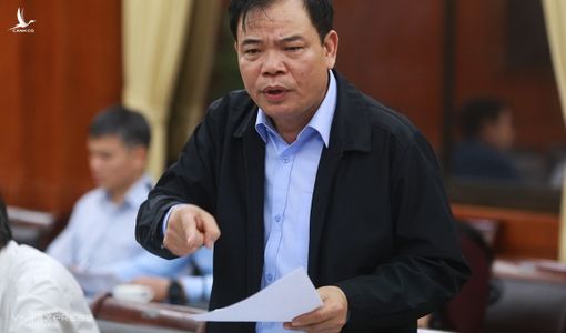 Bộ trưởng Nguyễn Xuân Cường: ‘Cấp miễn phí cây giống cho miền Trung’