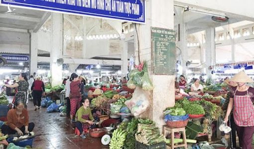 Gỡ khó trong xây dựng chợ an toàn thực phẩm