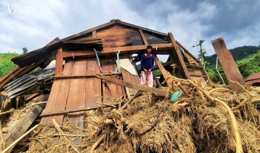 Cận cảnh ngôi làng bị lũ ‘xóa sổ’ trong vài phút ở Quảng Nam