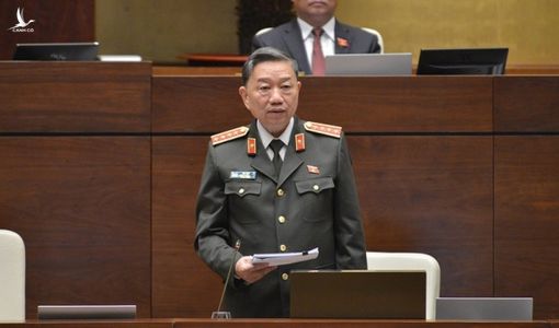 Bộ trưởng Tô Lâm: Không có chuyện tách luật, chia quyền