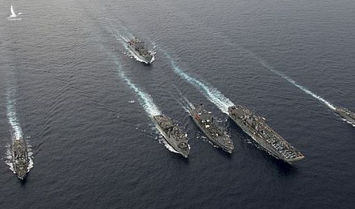 Mỹ gấp rút thành lập hạm đội mạnh nhất hành tinh, đối phó Trung Quốc