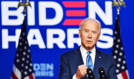 Nóng: Ông Joe Biden đắc cử tổng thống thứ 46 của Mỹ