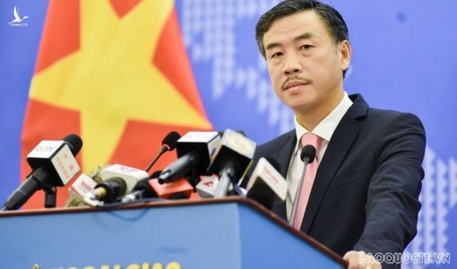 Việt Nam nói về dự thảo Trung Quốc cho hải cảnh ‘dùng vũ lực’