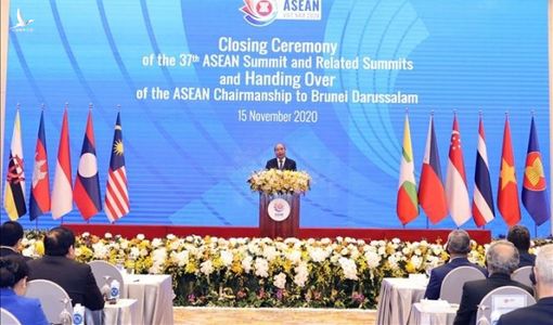 Cộng đồng ASEAN gắn kết, tự cường tiến lên