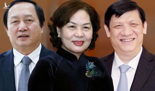 Quốc hội chính thức bổ nhiệm 3 bộ trưởng, trưởng ngành mới cho Chính phủ