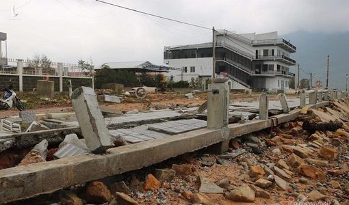 Cảnh sát kinh tế vào cuộc vụ con đường 172 tỷ ở TT-Huế ‘nát như tương’