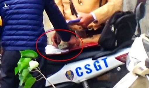 Hối lộ cảnh sát, nam thanh niên bị phạt 4 triệu