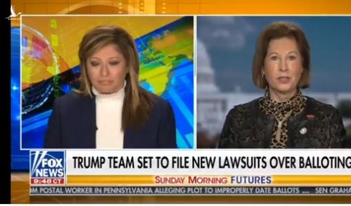 Fox News: Luật sư ông Trump tung ‘bom tấn’ 450.000 phiếu khả nghi