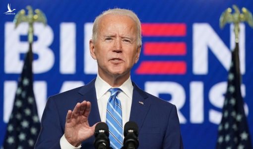 Ông Biden lên tiếng khi chỉ còn thiếu 6 phiếu là đắc cử