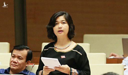 Về những lời tấn công nữ Đại biểu Quốc hội Ksor H’Bơ Khăp