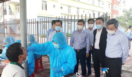 Thêm 2 ca mắc mới COVID-19, nhà ở Hà Nội và Thanh Hóa