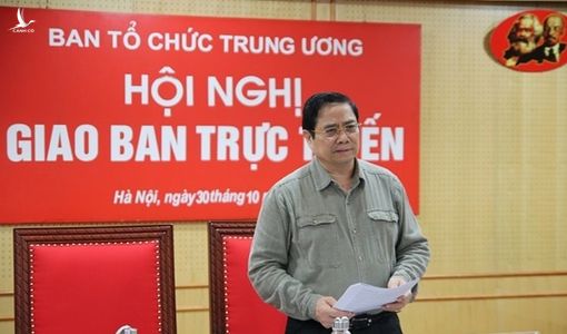 Điều tâm huyết của Trưởng ban Tổ chức Trung ương Phạm Minh Chính